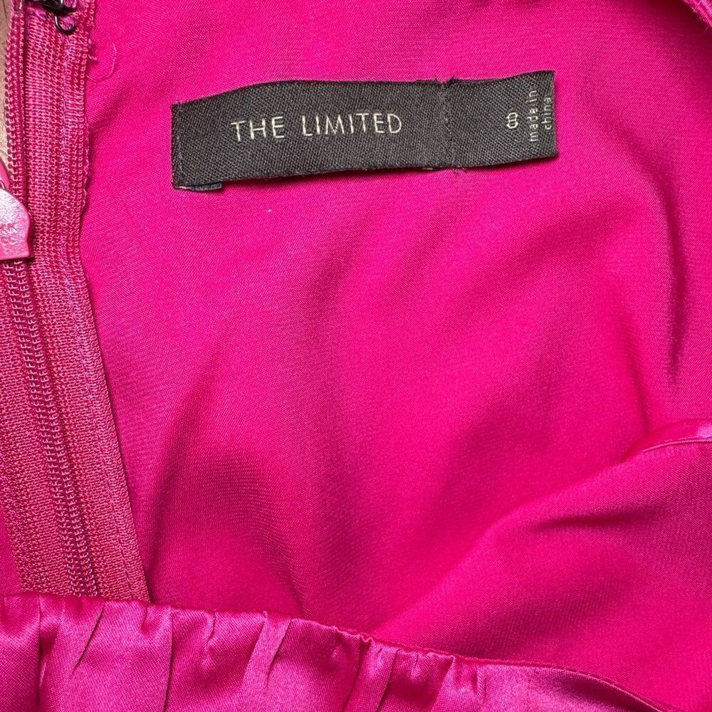 The Limited Fuchsia Dress - Picture 6 of 7